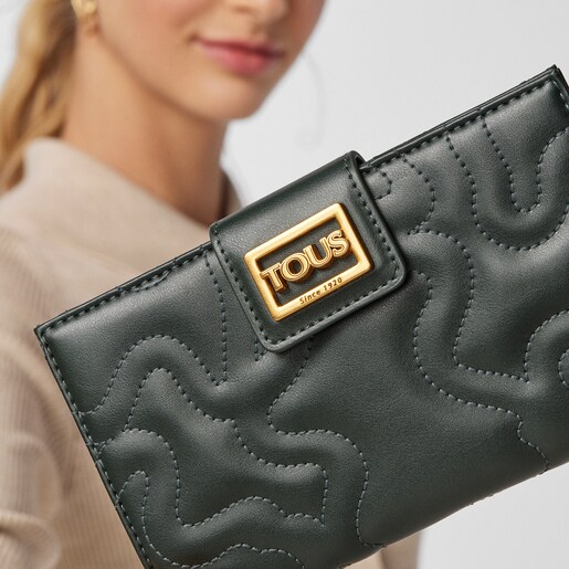 Large green Kaos Dream wallet