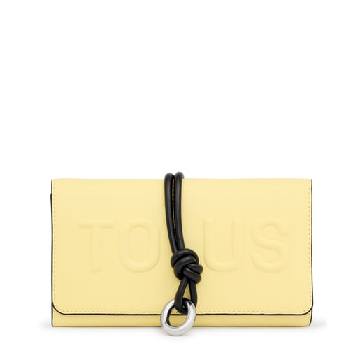 Yellow Wallet TOUS Cloud