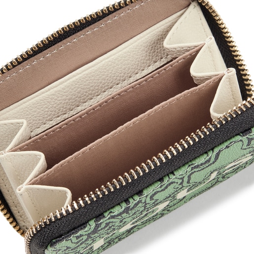 Porte-monnaie à bandoulière TOUS Kaos Mini Evolution kaki