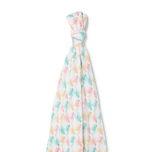 Baby muslin in Muse TOUS multicolour
