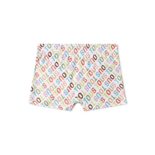 Boys swimmers in Logo multicolour