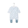Babygrow de bebé Kaos azul