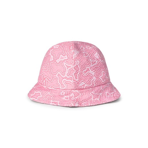Gorro de playa niña MKaos rosa