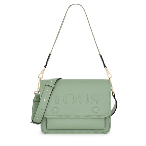 Medium khaki TOUS La Rue Audree Crossbody Bag | TOUS