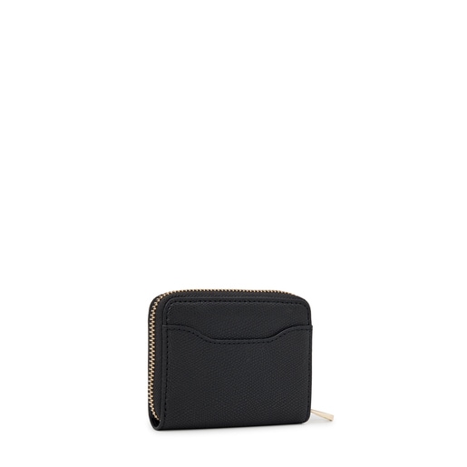 Black TOUS Sylvia Change purse