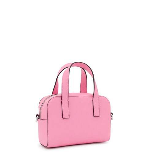 Μικρή τσάντα bowling TOUS La Rue New σε ροζ χρώμα