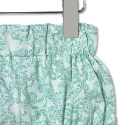 Baby playsuit in KaosP mist