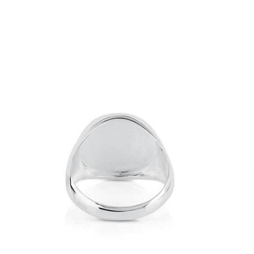 Silver Bahía Ring with Enamel