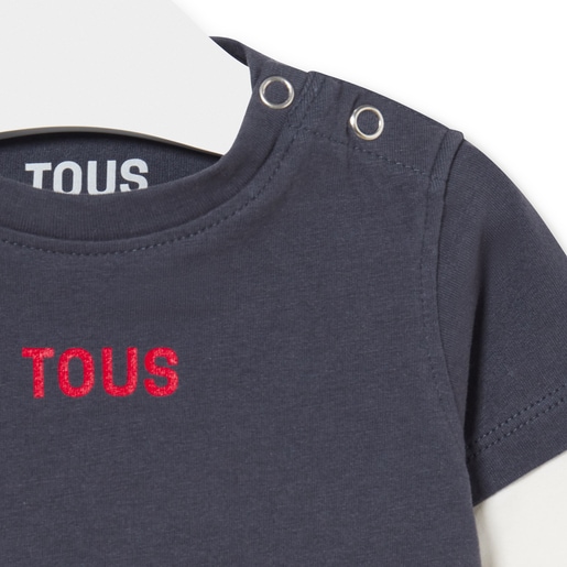 Boys t-shirt in Casual navy blue