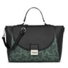 Large green Kaos Pix City bag