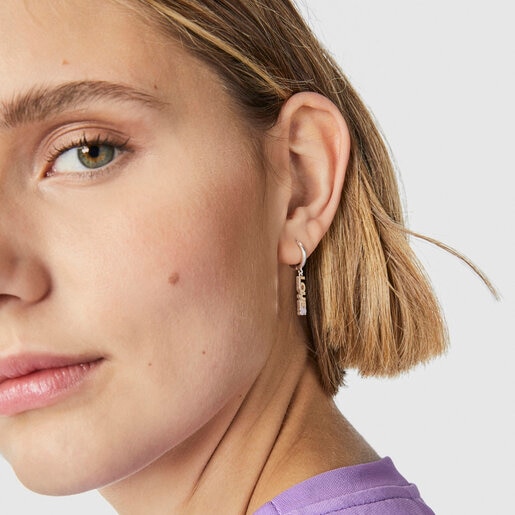 TOUS Crossword Amor Earrings