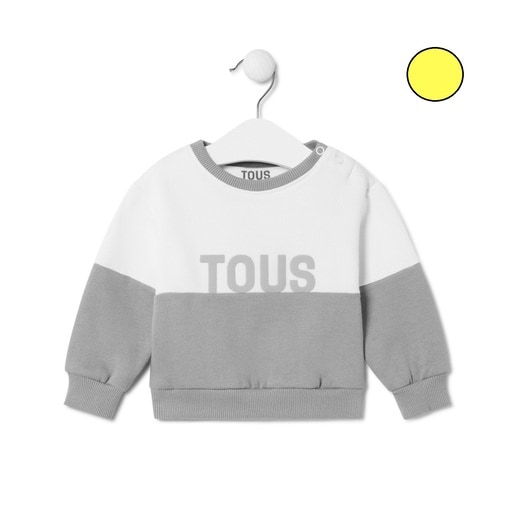 Sudadera logo TOUS Casual amarillo