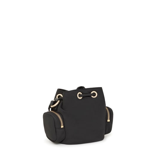 Black mini Bucket bag TOUS Roomy