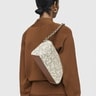 Beige Crossbody bag Kaos Icon