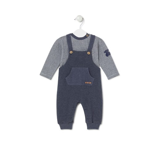 Boys outfit in Marine navy blue