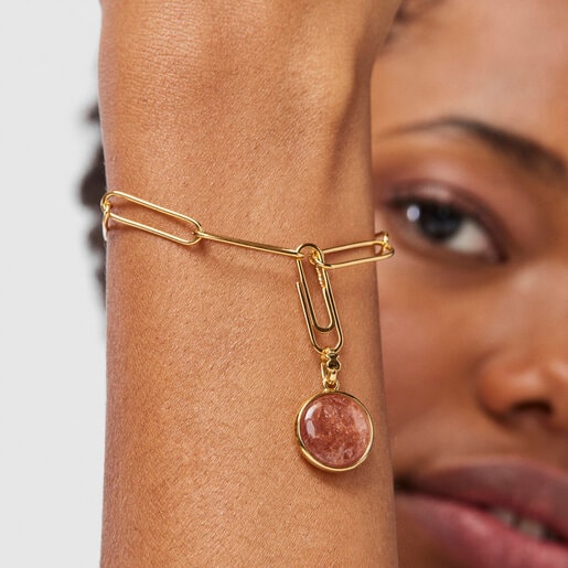 Magic Nature Pendant with sunstone