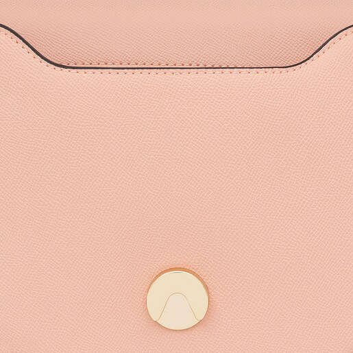 Medium pink TOUS Half-moon Crossbody bag | TOUS