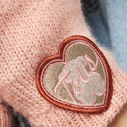 Pink Amaya Joy Gloves