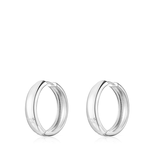Aretes TOUS Basics de plata