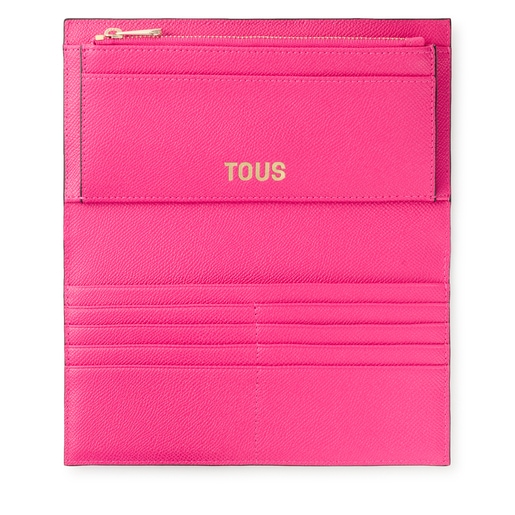 Pink TOUS La Rue Pocket Wallet