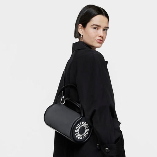 Small dark gray Duffel bag TOUS Miranda Soft