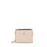 Medium beige and brown New Dubai Change purse