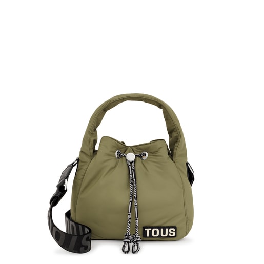 TOUS Khaki Bucket bag TOUS Carol Soft | Westland Mall