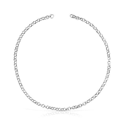 Collier ras du cou Hold en Argent, 42 cm.