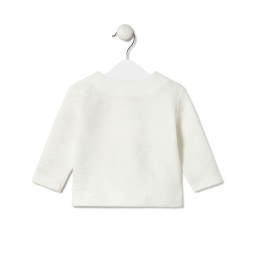 Chaqueta Circle crudo