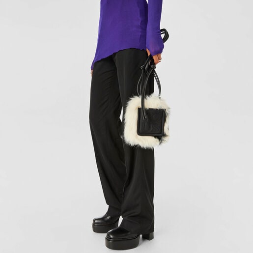 TOUS Empire Fur Minibag