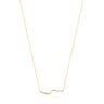 Gold TOUS St Tropez Necklace with diamonds