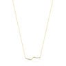 Gold TOUS St Tropez Necklace with diamonds