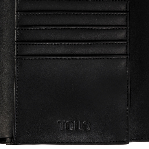 ארנק דש Kaos Pix בצבע בז'