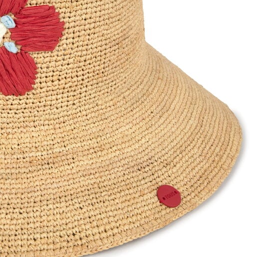 Nude-colored Cap TOUS Summer Daisies