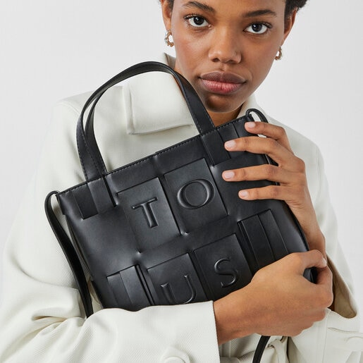 Medium black and beige TOUS Damas Crossbody bag