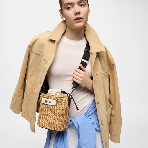 Black One-shoulder bag Scoubidou