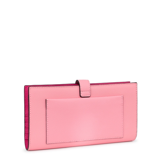 Pink TOUS La Rue Pocket Wallet