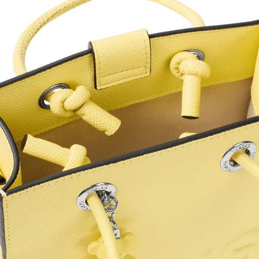 Yellow TOUS La Rue Pop Minibag