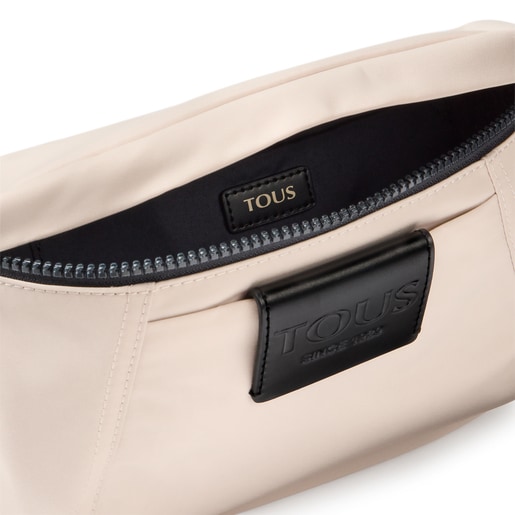 Riñonera Empire Soft Chain beige