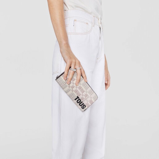 Beige TOUS Cecilia Wallet