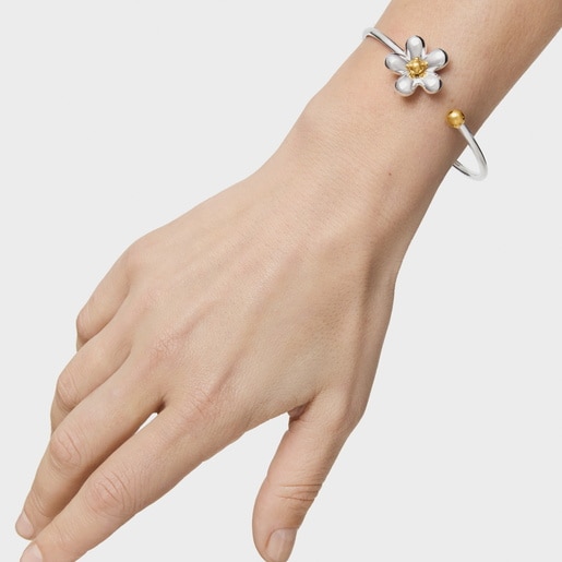 Two-tone Bangle Daisy