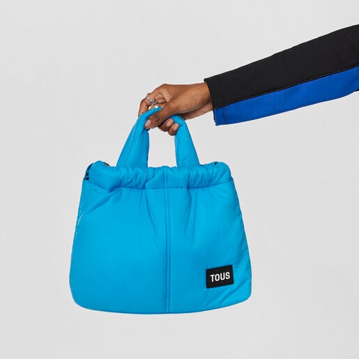Saca mediana azul TOUS Cloud Soft