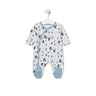 Babygrow Jungle Azul Celeste