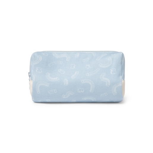 Toiletry bag in Arc sky blue