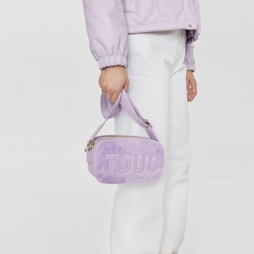 Bandolera reporter malva TOUS Cloud Warm