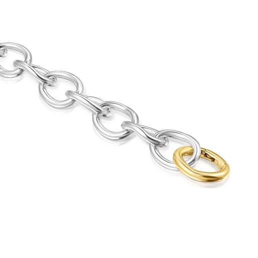 Two-tone TOUS Hav Ring bracelet