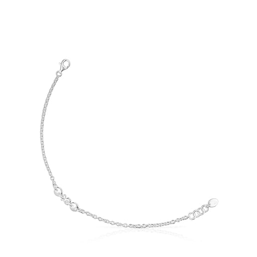 Silver Luah bear Bracelet | TOUS