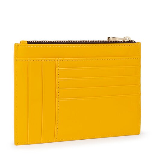 Flat yellow Dorp Toiletry bag