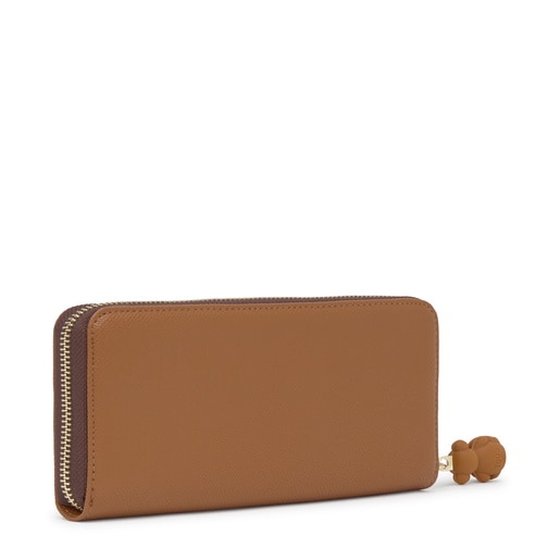 Camel-colored Wallet TOUS Brenda