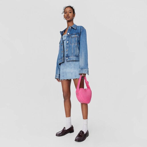 תיק צד לב TOUS Carol פוקסיה